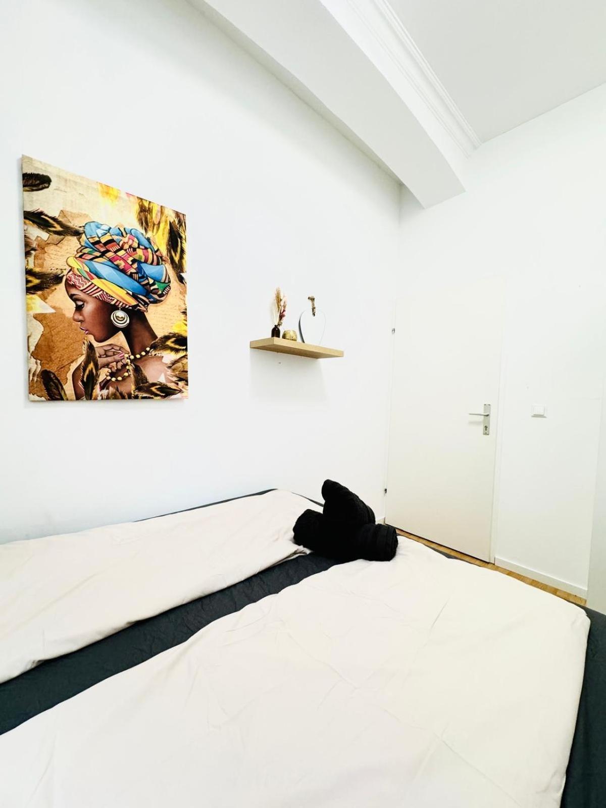Comfy Rooms In A Shared Apt, 8Min To Rathausplatz Bécs Kültér fotó